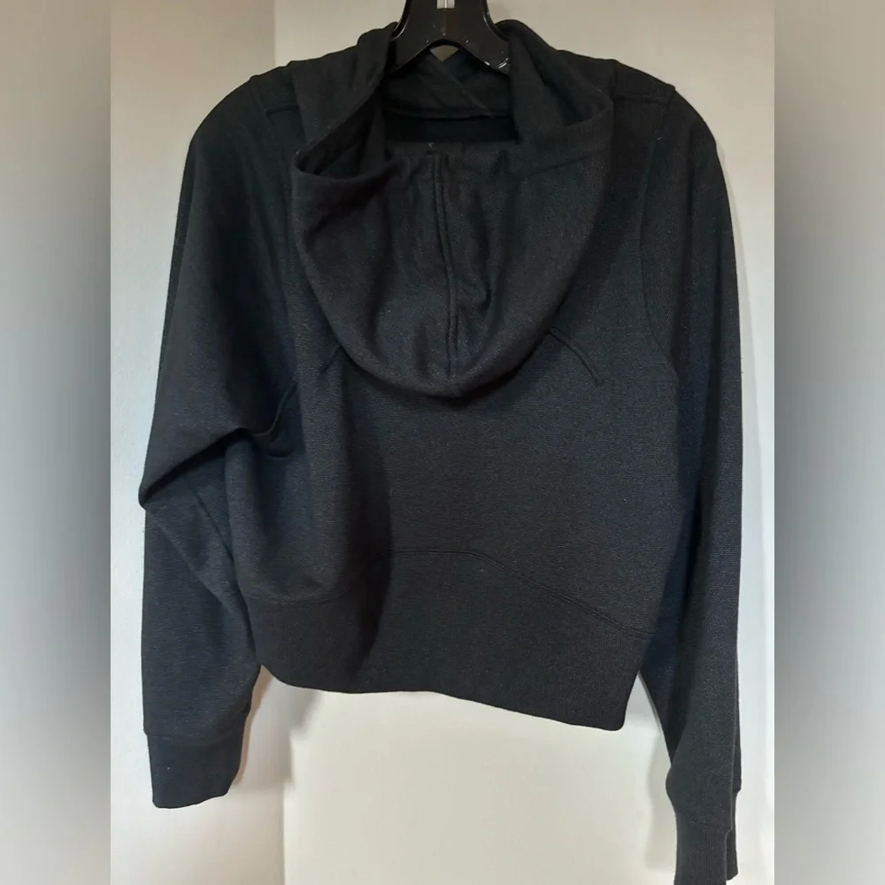 Lululemon Loungeful Hoodie black  Sparkle - Picture 2 of 5